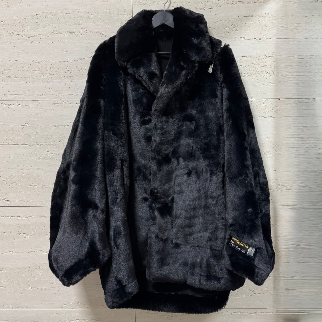 [44] 솔로이스트 22AW 벌룬 쉐입 퍼코트 상품이미지3