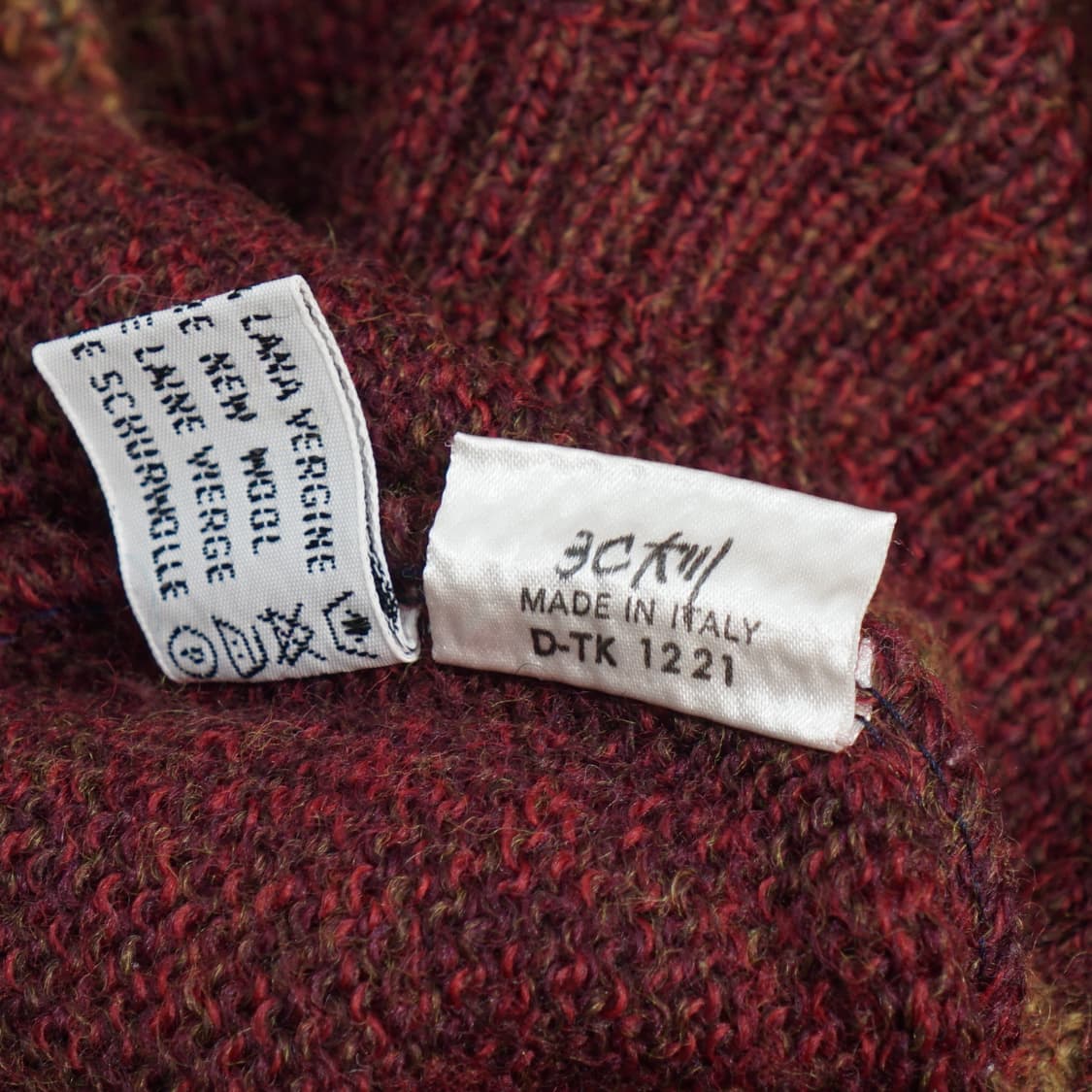 GANT 이태리 나바호 패턴 니트 상품이미지8