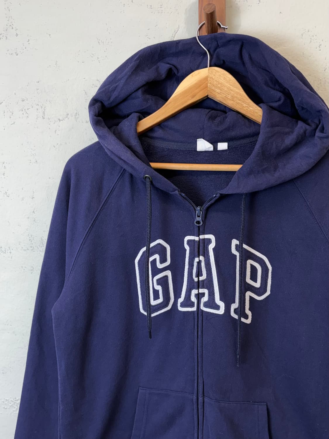 갭 GAP 후드집업 네이비 상품이미지4