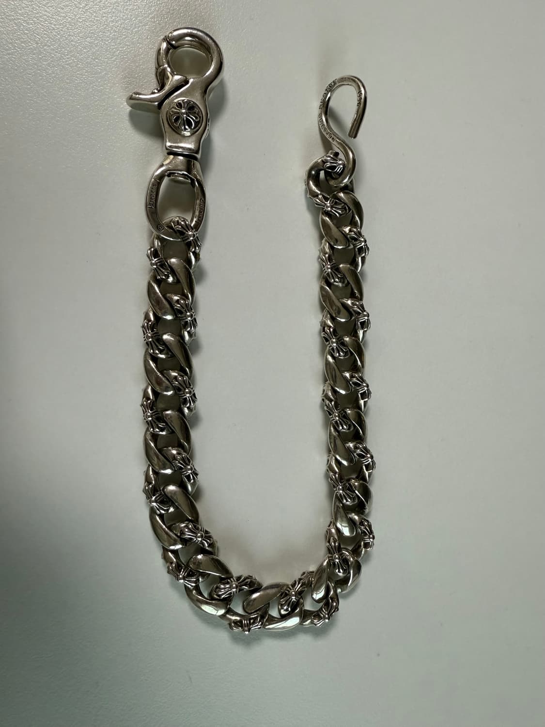 크롬하츠 팬시 월렛체인 숏 1 클립 상품이미지1