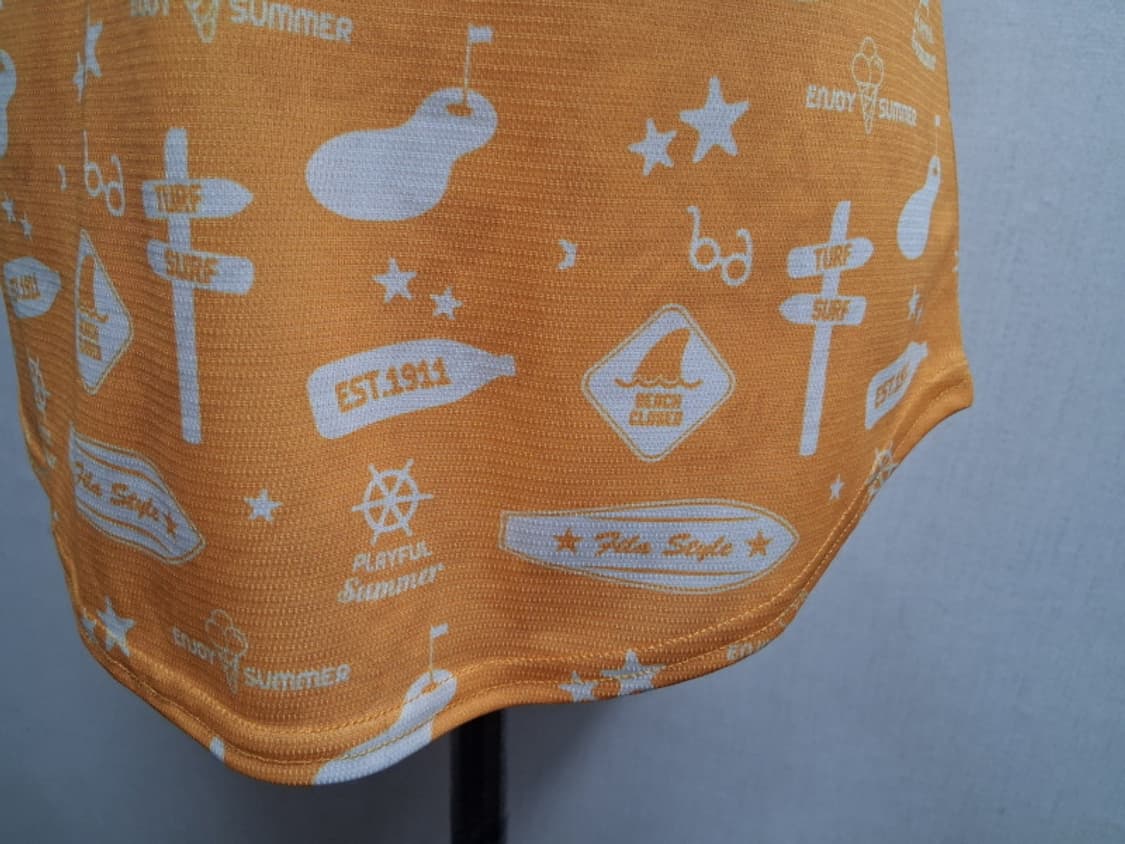 휠라골프 여성반팔티 새옷상태 55 상품이미지6