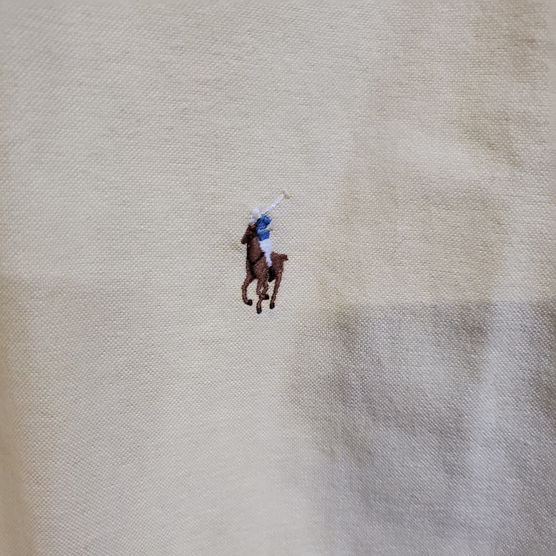 폴로 랄프로렌 포니 카라 긴팔 셔츠  상품이미지3