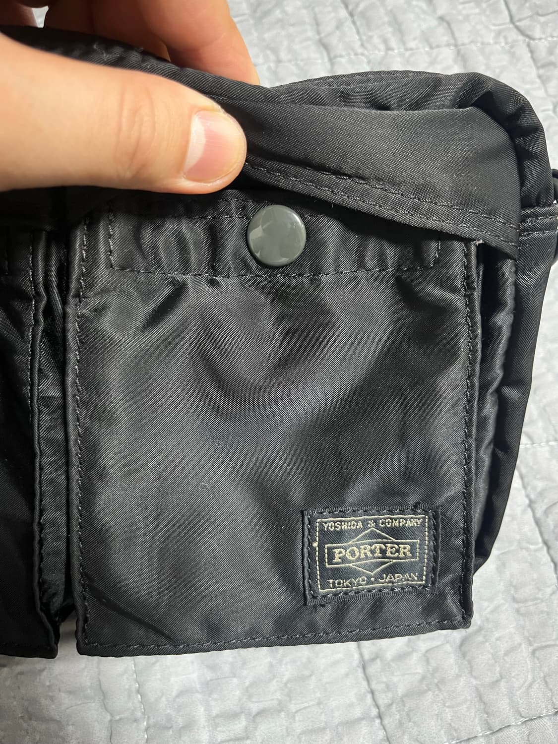 신형!!) Porter 요시다포터 뉴탱커 숄더백 블랙 상품이미지2