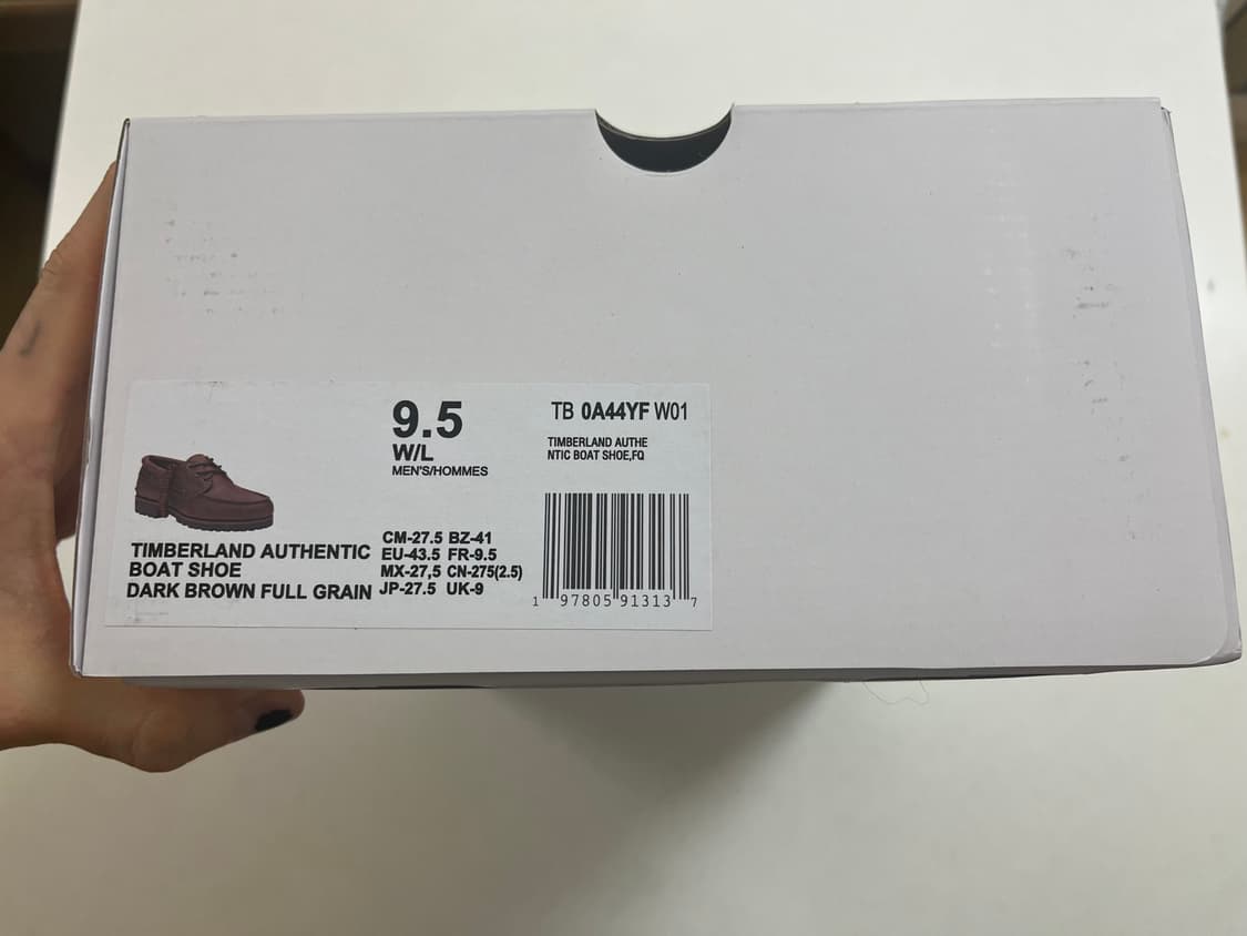[275] 팀버랜드 x 디스이즈네버댓 3 아이 어센틱 보트 슈즈 브라운 상품이미지3