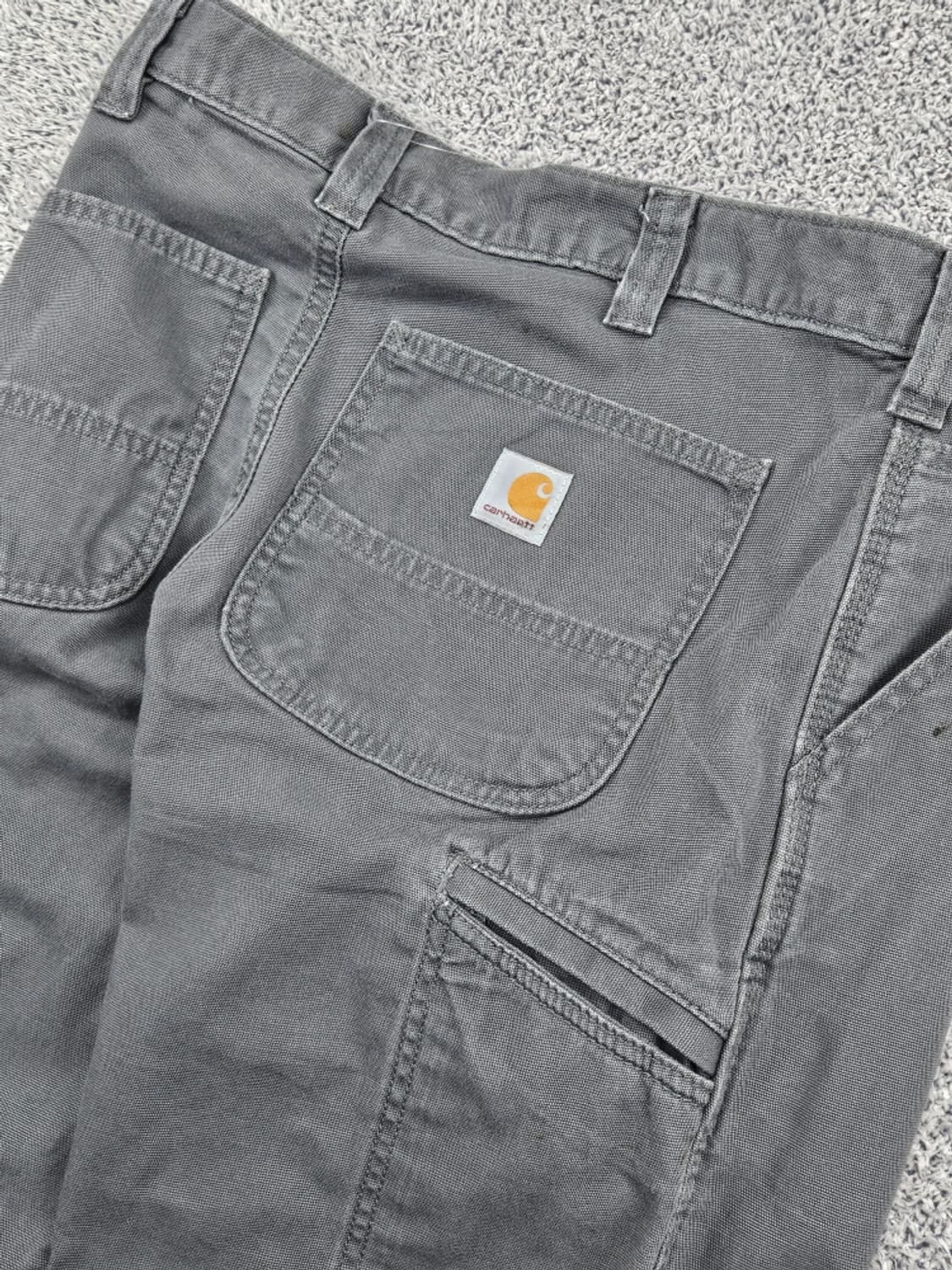 칼하트 코튼 카펜터 워크 팬츠 ( 32X32 ) / 11566 상품이미지8