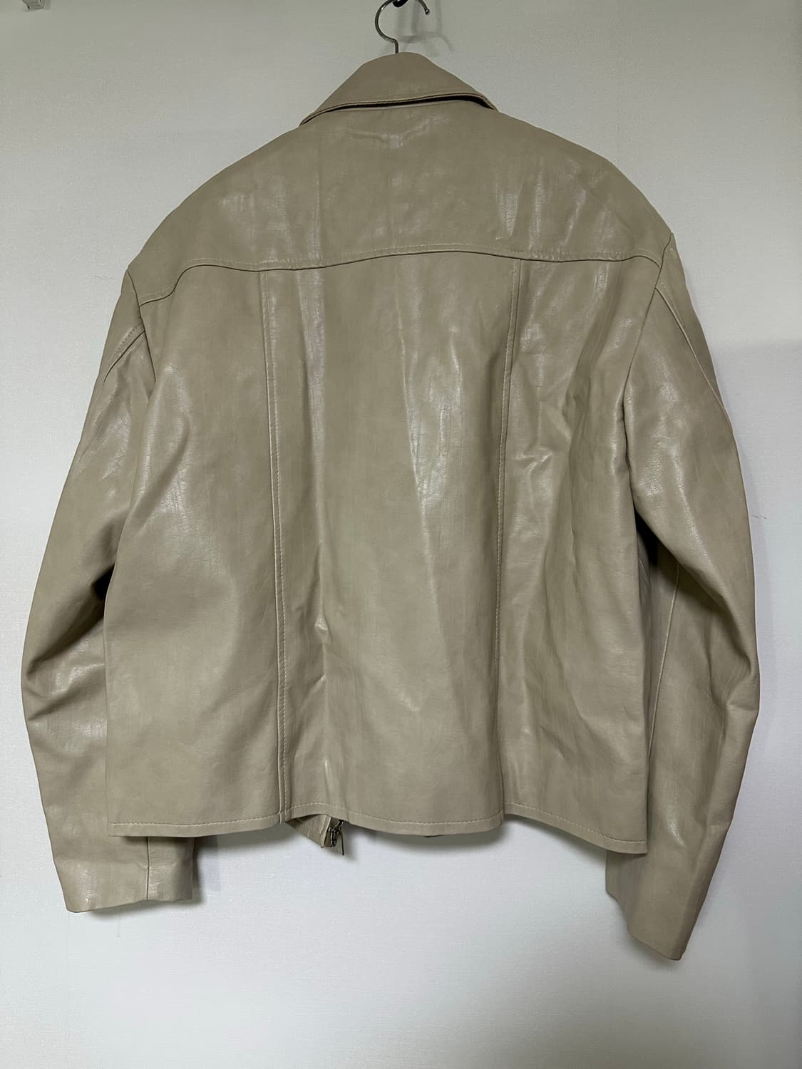 젠틀커버 레더 자켓 L사이즈 상품이미지2