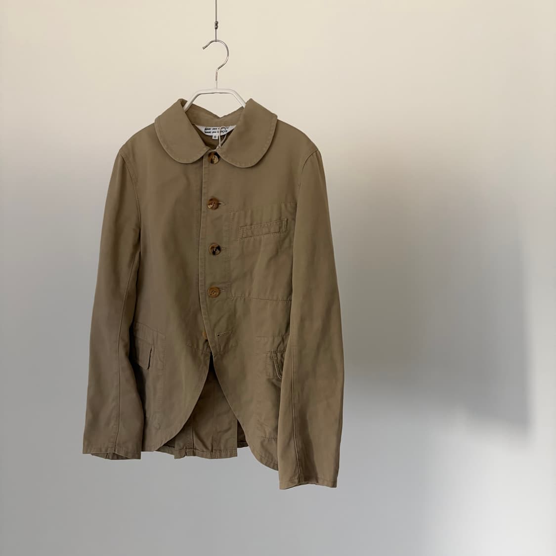 Round Cut Cutting Line Jacket 상품이미지6