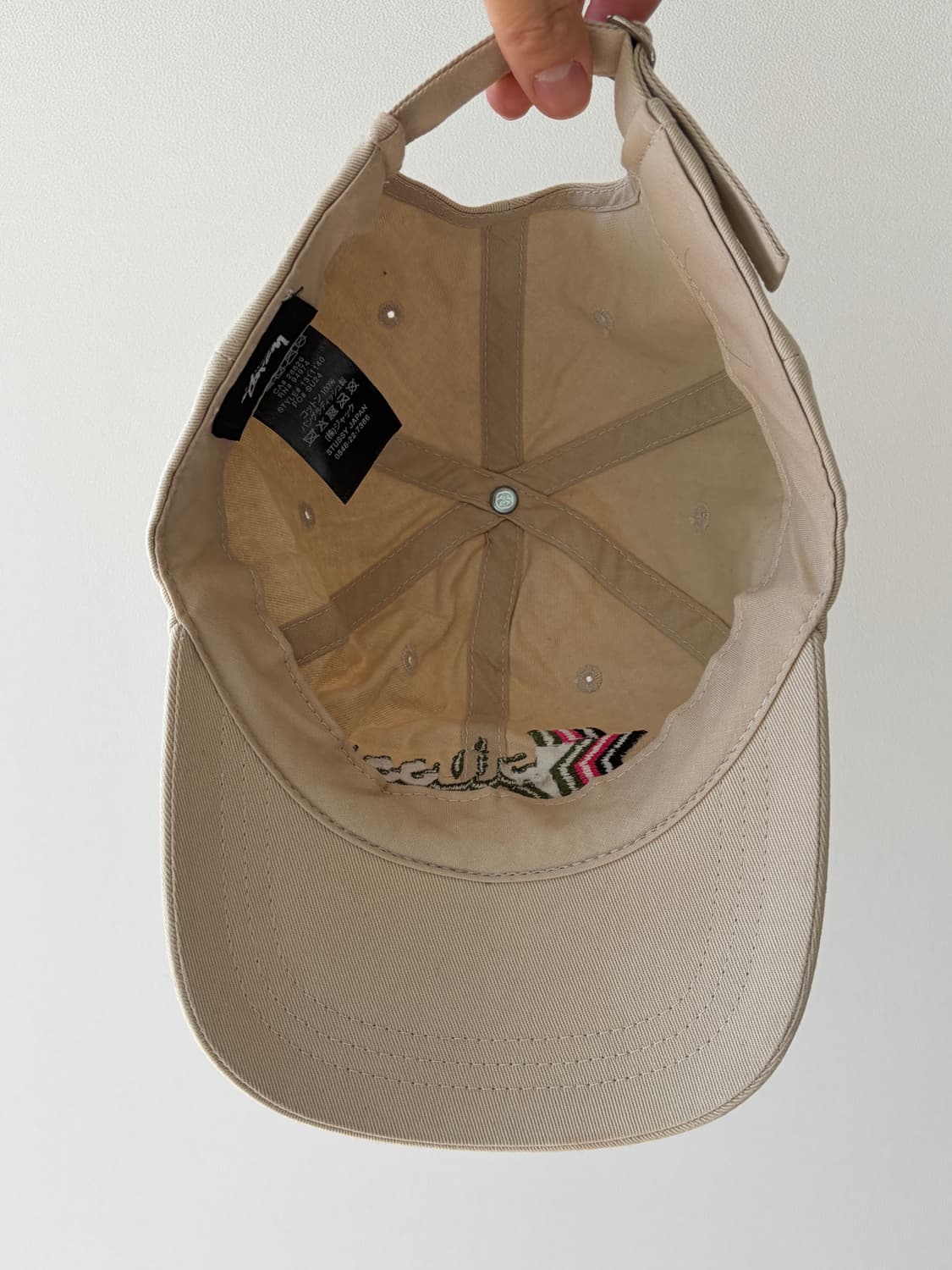 stussy 스투시 3 스타 로우 프로 스트랩백 볼캡  상품이미지5