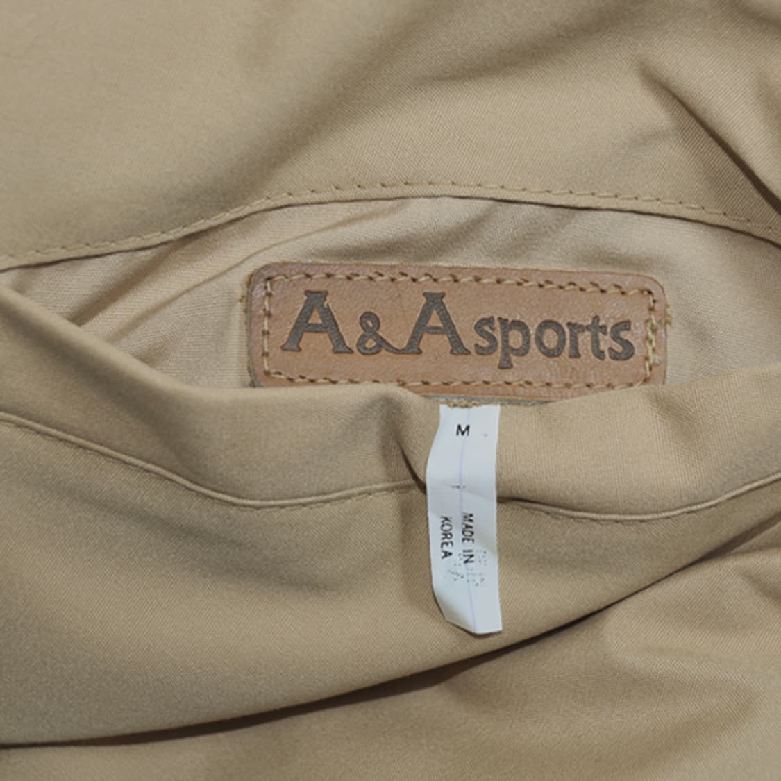 A&A Sports 빈티지리버시블레더점퍼 상품이미지10