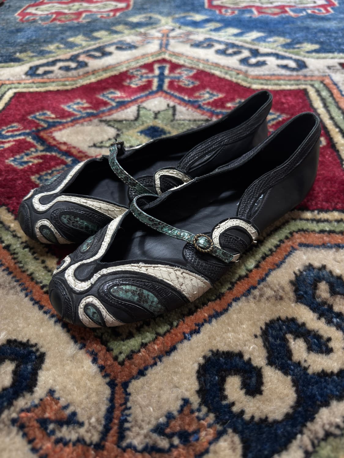 Kurt Geiger made in Brazil flat shoes 상품이미지2
