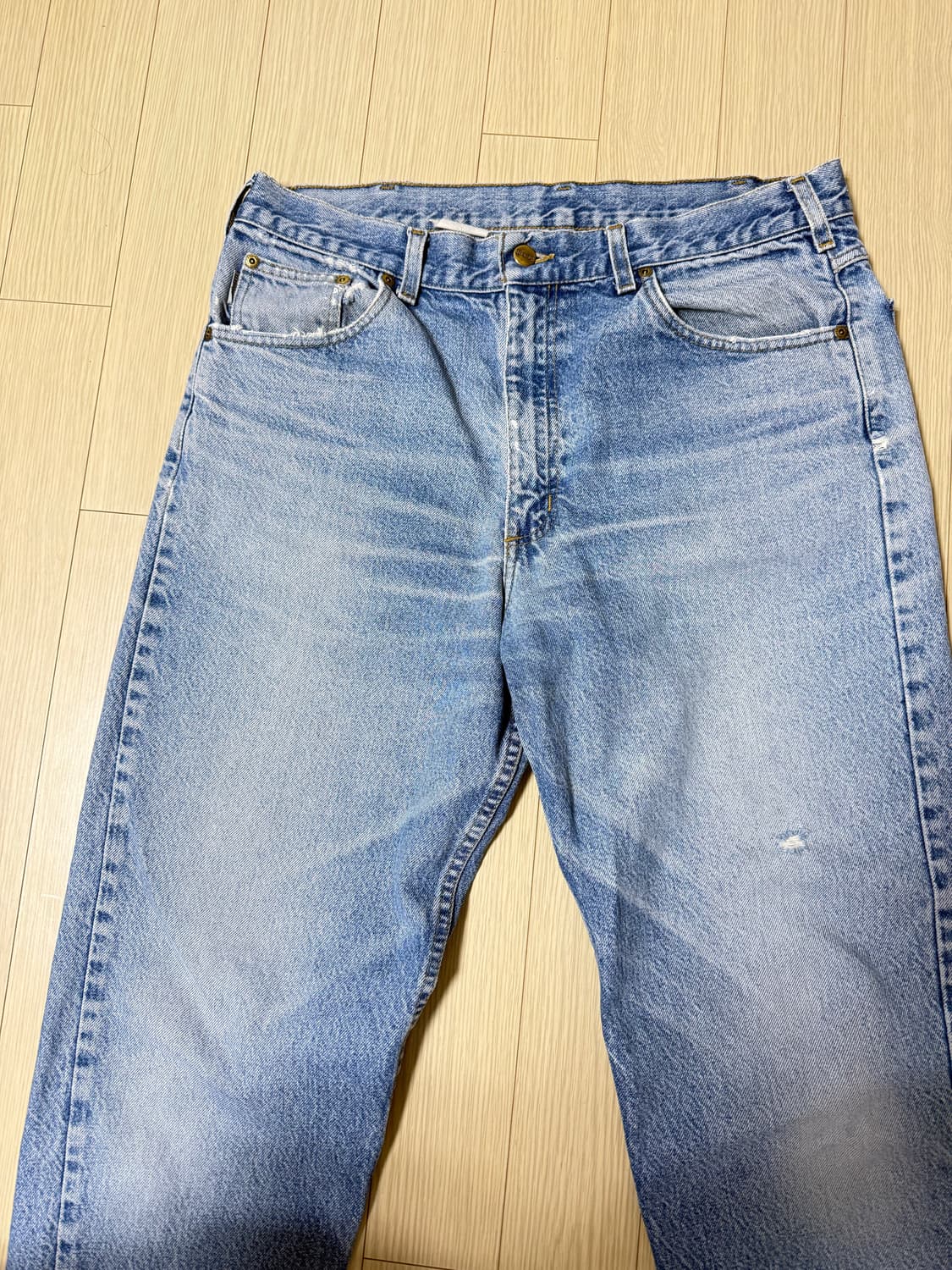 빈티지 칼하트 b17 데님 팬츠 상품이미지5