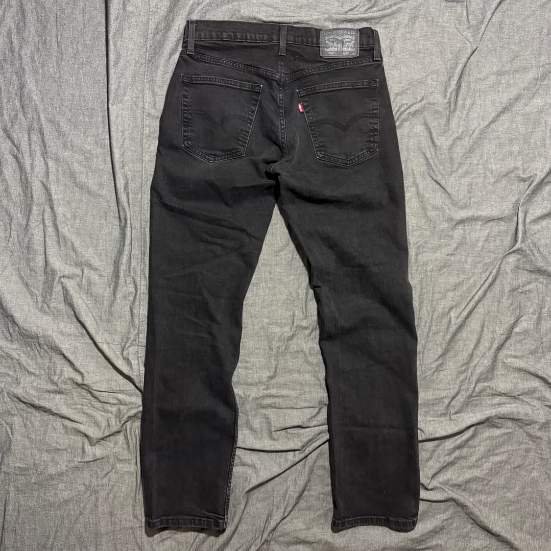 559 Water < Less Black Denim Pants 상품이미지3