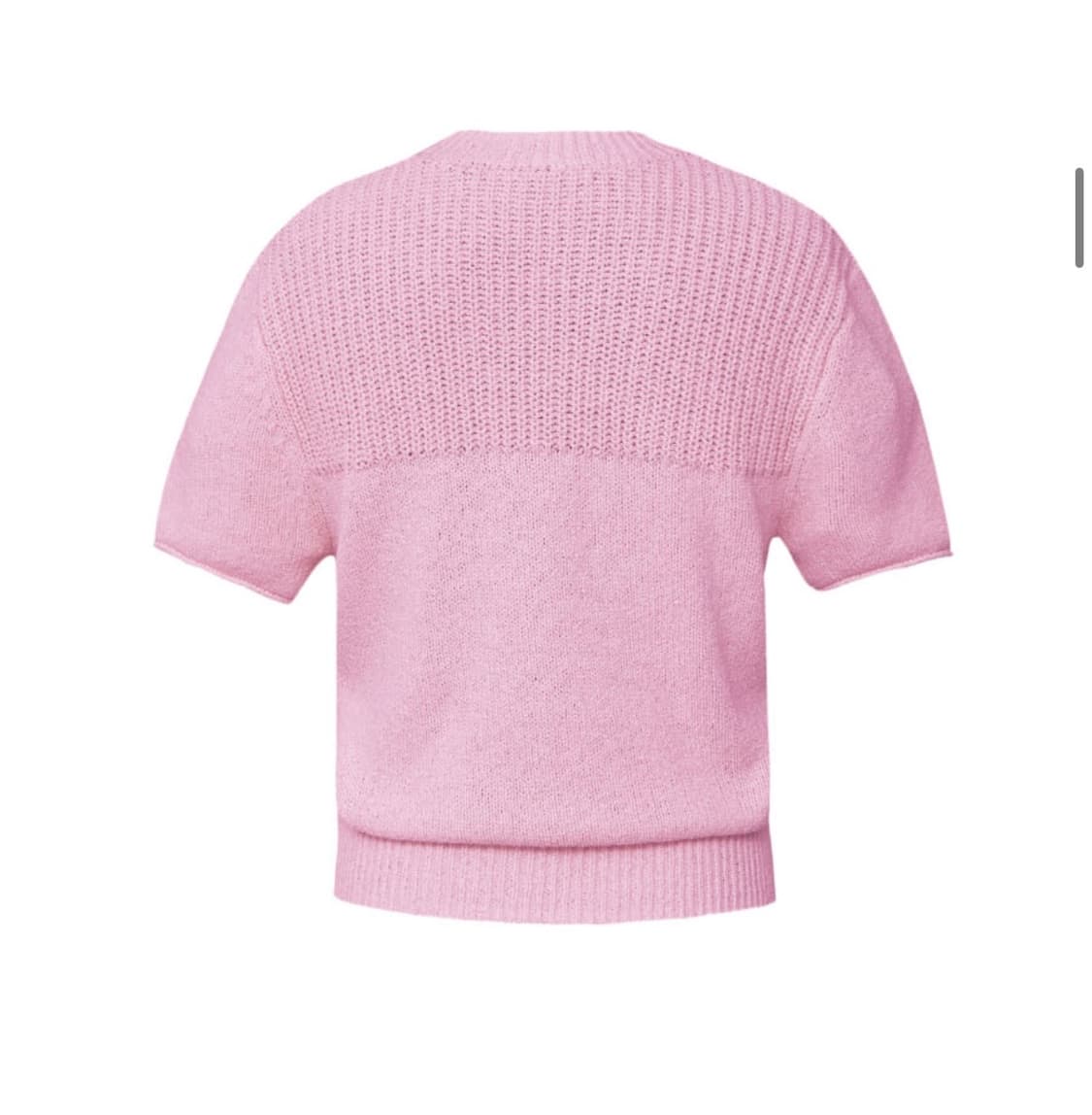 마리떼 프랑소와 저버 - W SUMMER BOUCLE KNIT pink 상품이미지3