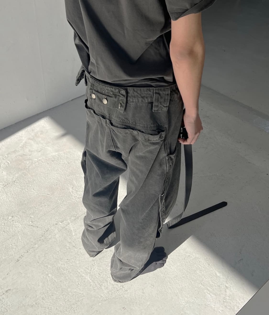 PLASTICPRODUCT MPa SINGLE WAIST 데님 바지 상품이미지2