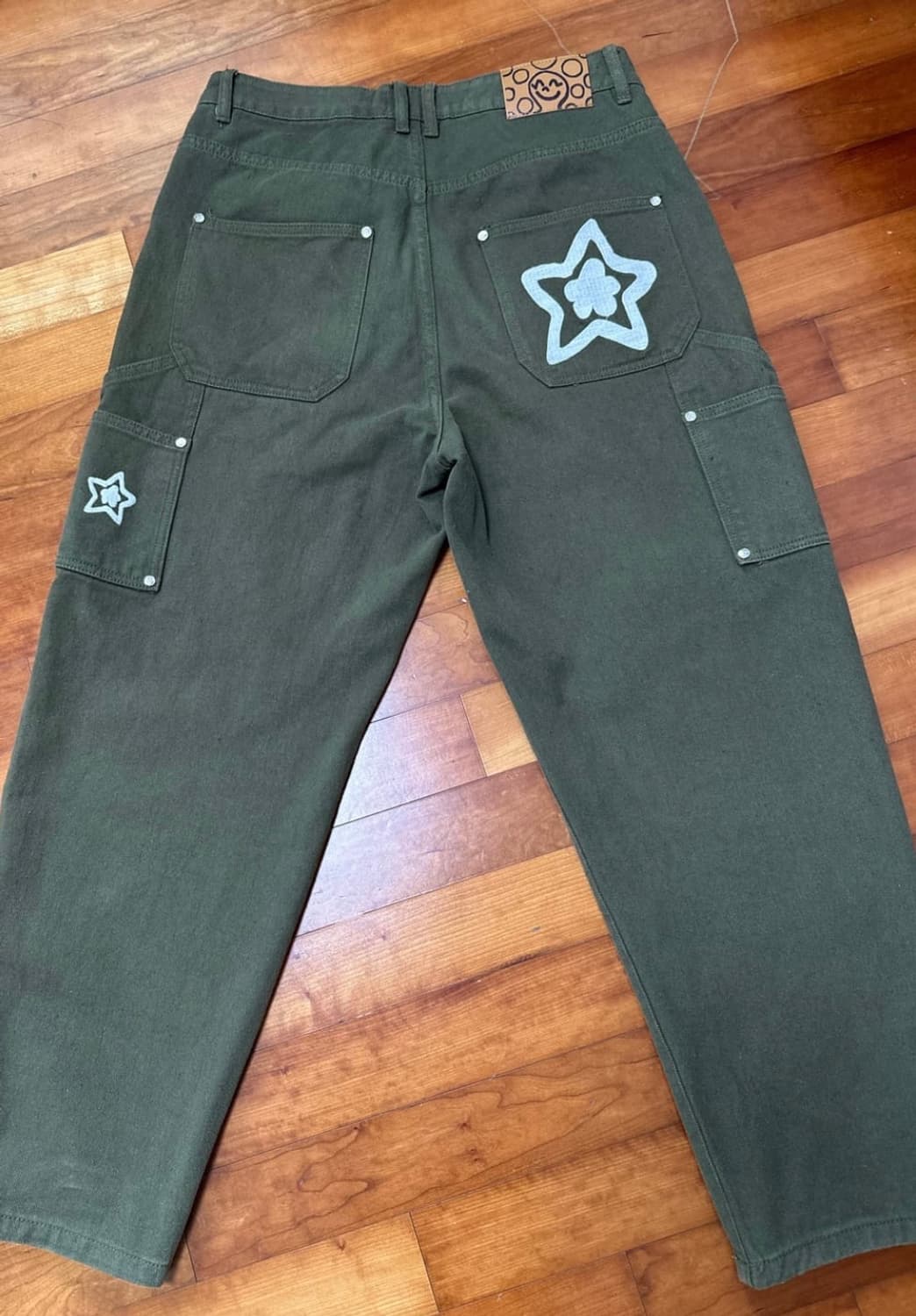 star team 더블니 올리브 상품이미지5