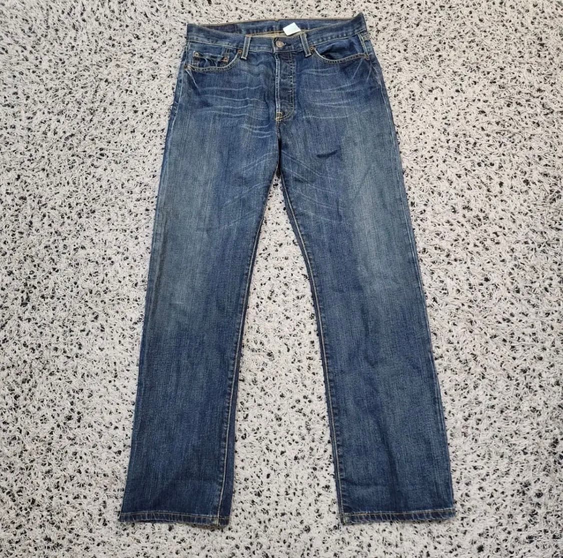 빈티지 리바이스 501 중청 상품이미지1