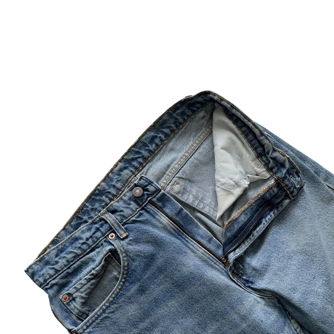 [32] 80's 리바이스 505 데님 청바지 USA [LV1380] 상품이미지3