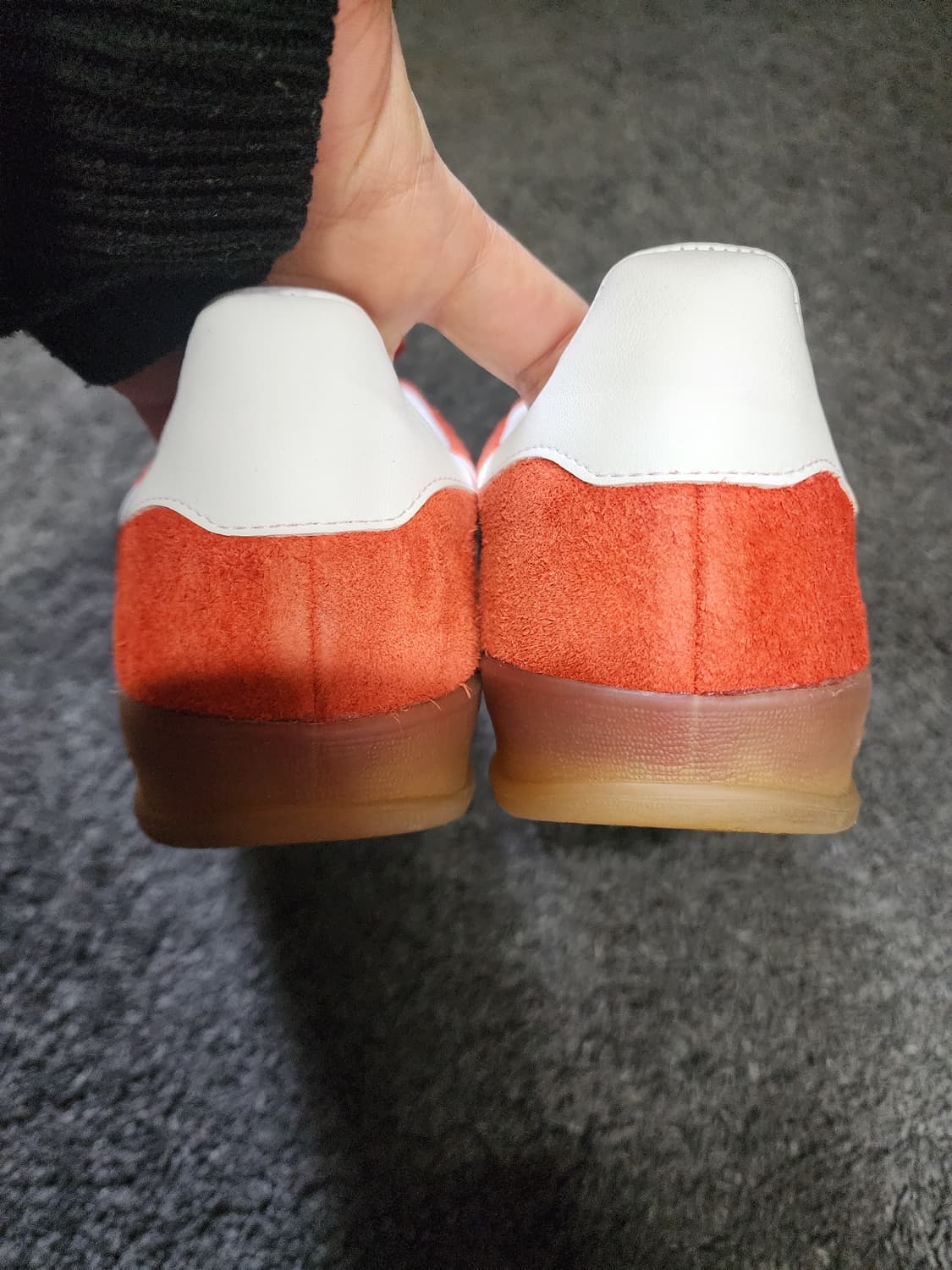 아디다스 가젤 인도어 볼드오렌지  265사이즈  상품이미지6