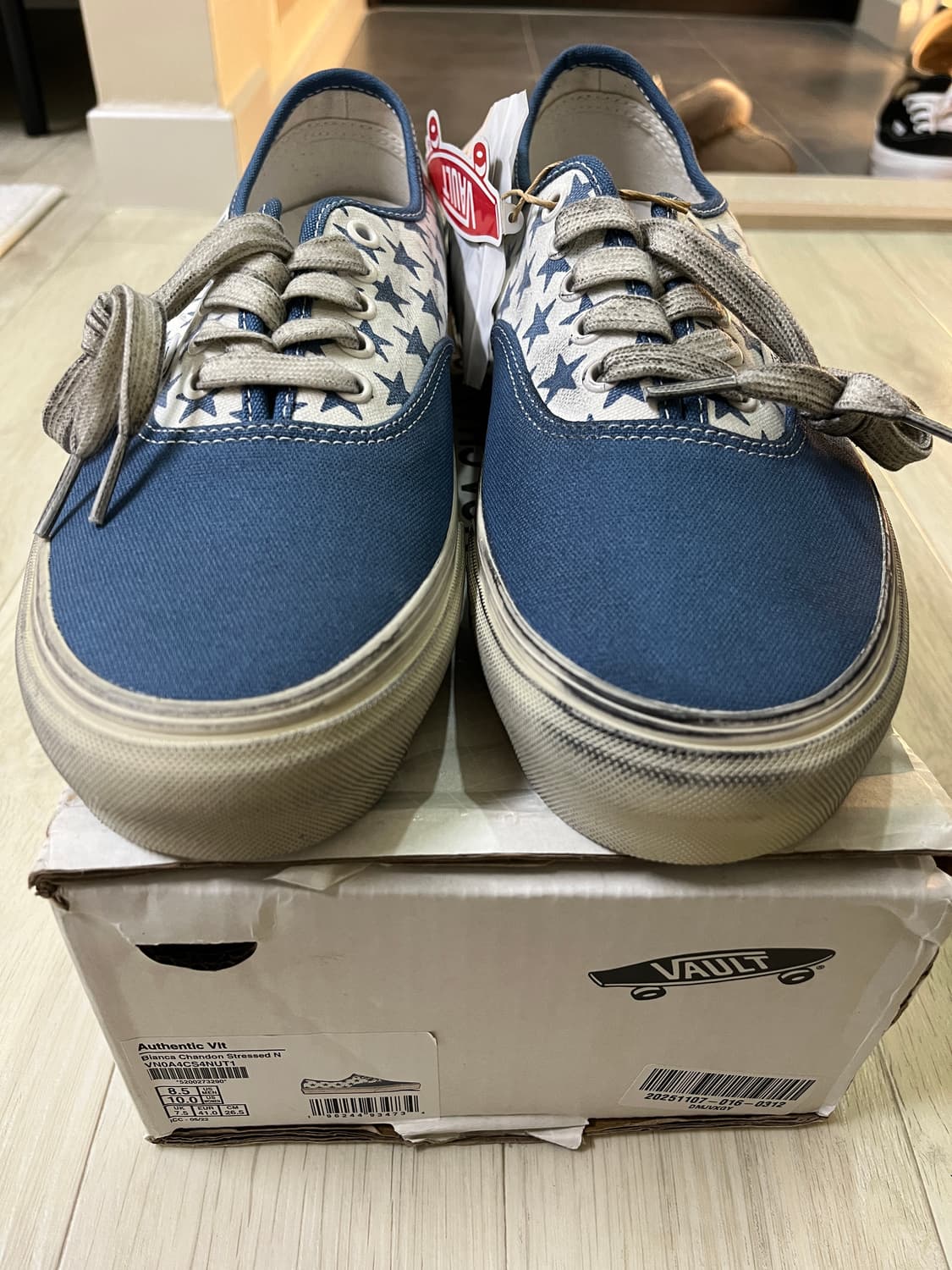 반스볼트X비앙카샹동 어센틱 LX US8.5 265 상품이미지3