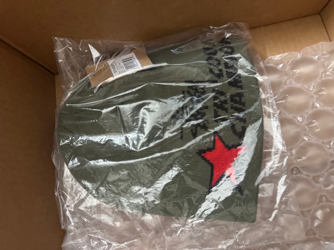 Stussy Skullcap Tri County Army Green 상품이미지2