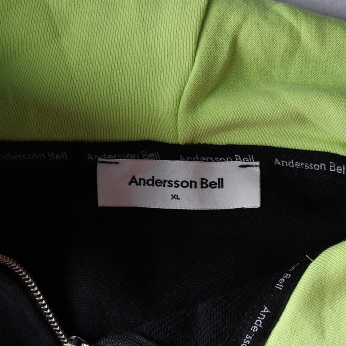 앤더슨벨 후드티 XL 상품이미지5