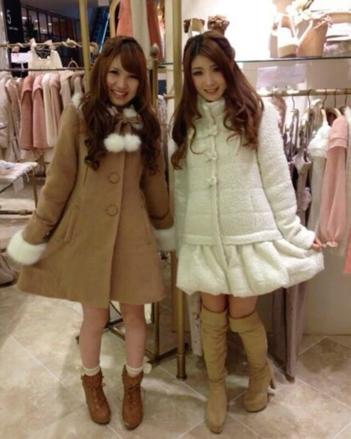 완전 급전 할인 리즈리사 리본 폭닥 패딩 상품이미지2