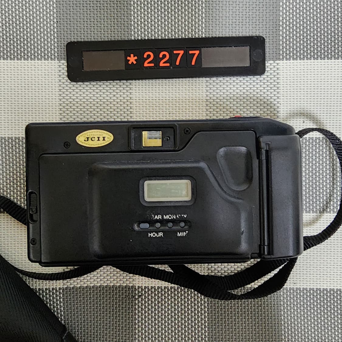 미놀타 AF-듀얼 데이터백 필름카메라 파우치포함 상품이미지3