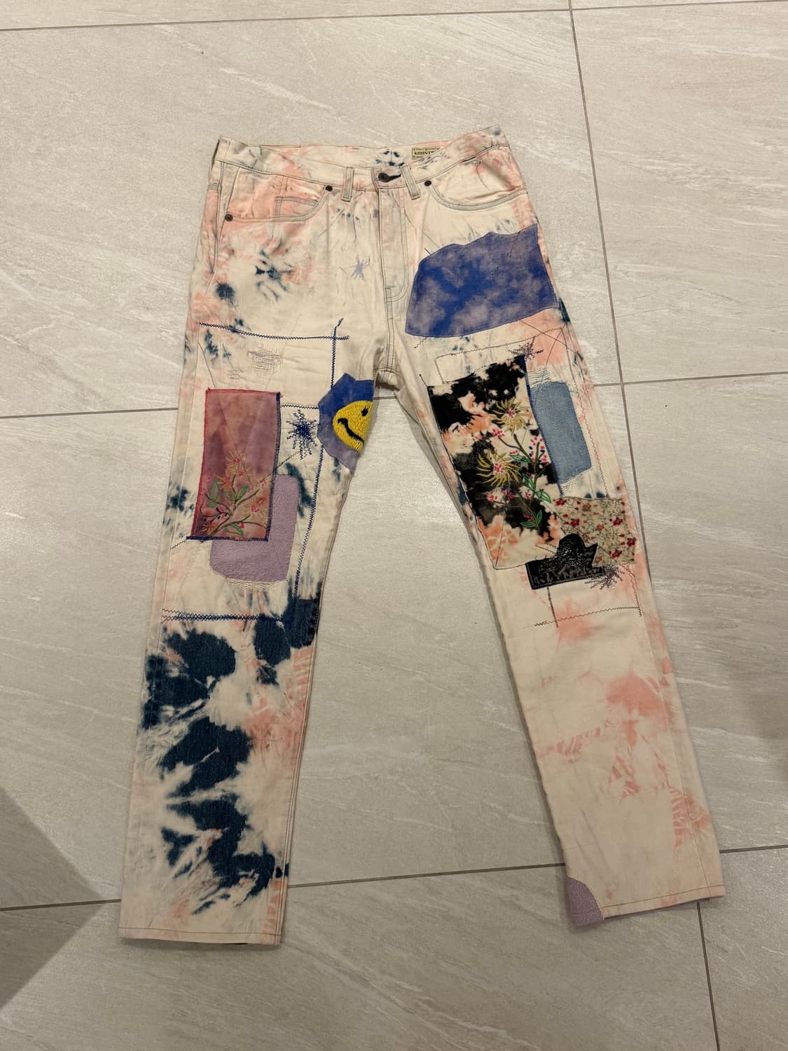 Kapital Kountry 리메이크 패치워크 데님 34 상품이미지1