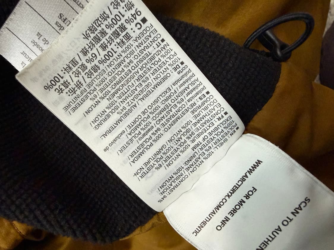 아크테릭스 아톰LT 후디 24K L 상품이미지5