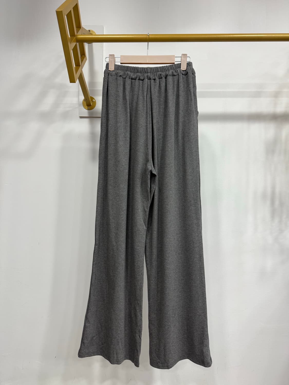 여성 그레이 트레이닝복 3종세트44~66 상품이미지10