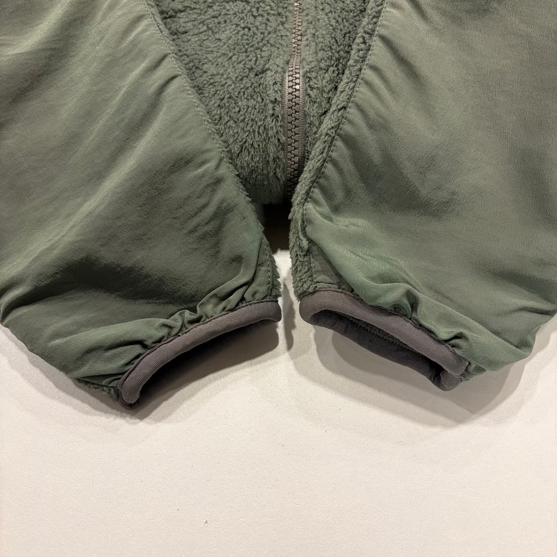 [L] 미군 GEN III 카키색 플리스 자켓 집업 점퍼 B760 상품이미지6