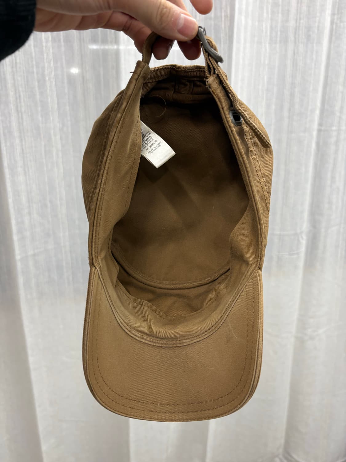 Diesel 디젤 워크캡 빈티지 볼캡 모자 상품이미지6