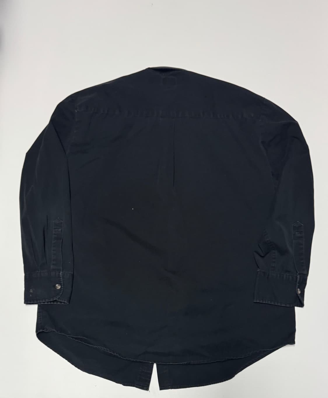 디키즈 Dickies 빅사이즈 투 포켓 워크셔츠 XL ~ 2XL 블랙 상품이미지2