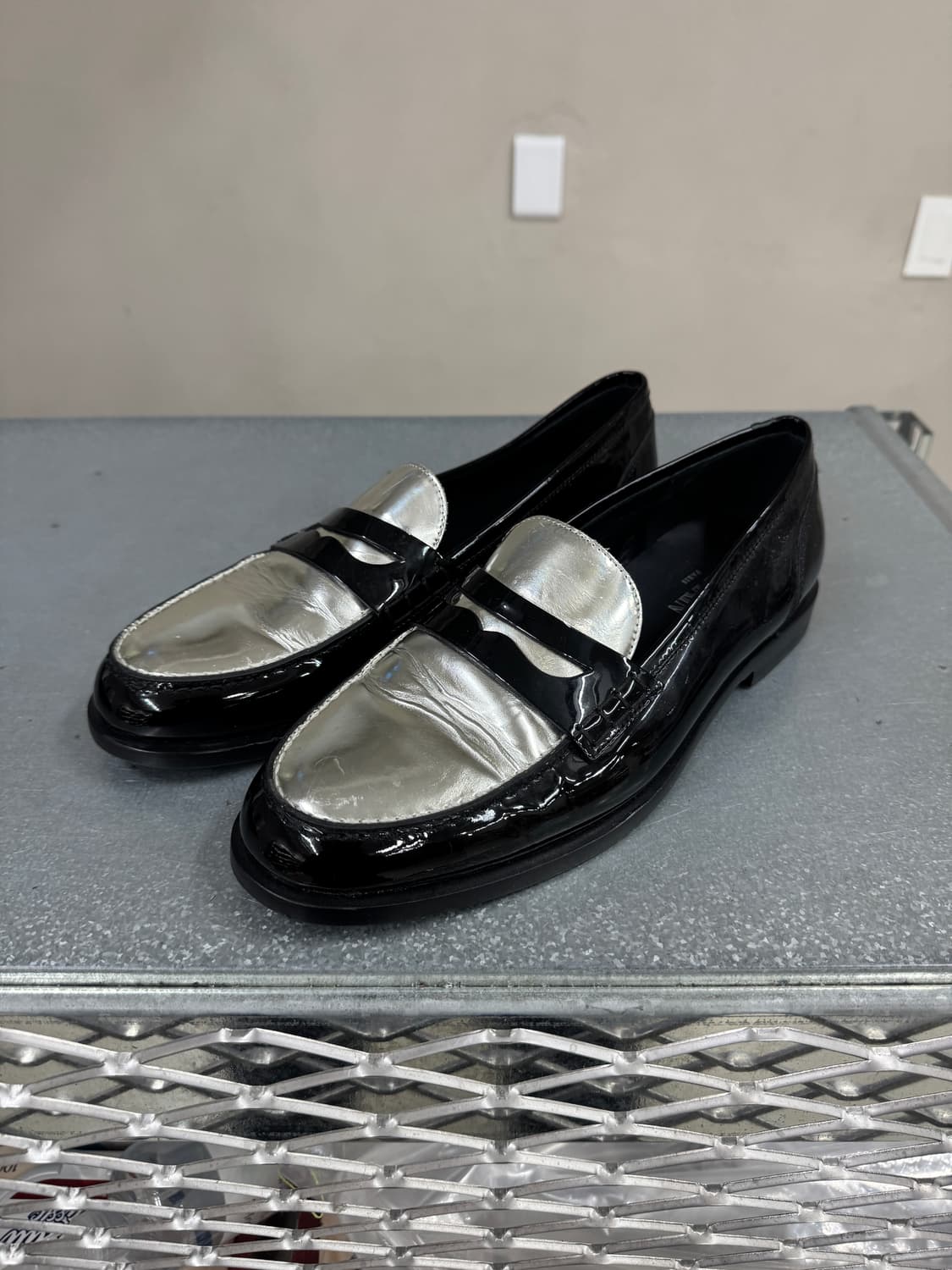 발망 실버 페니 로퍼 42 상품이미지2