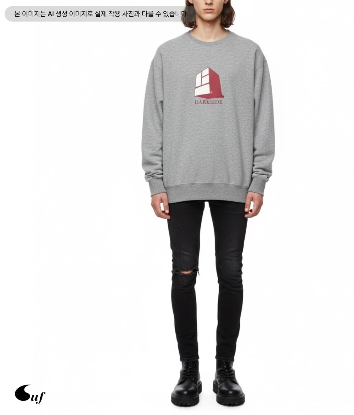 "DARKSIDE" sweatshirt 상품이미지1