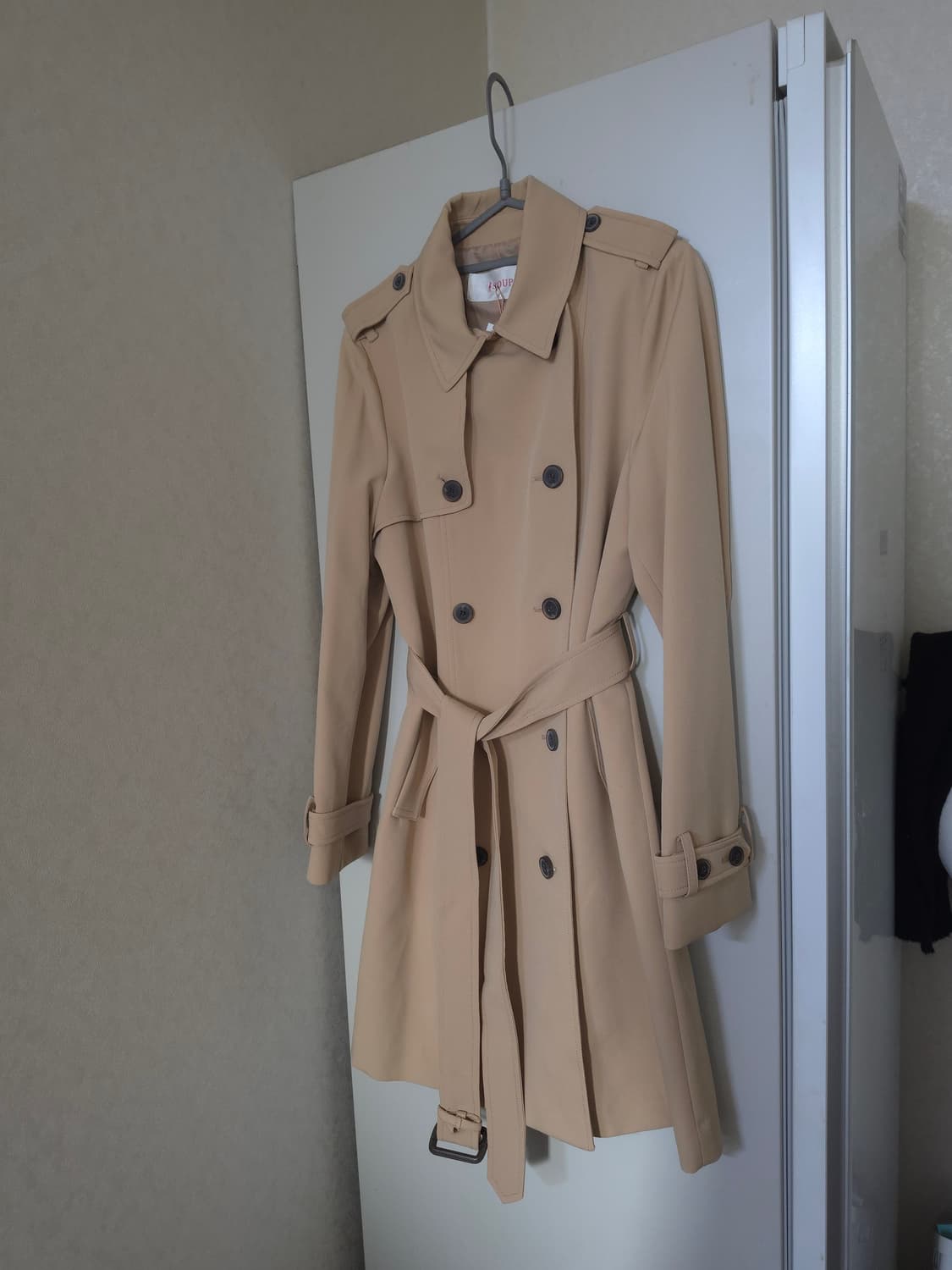 새상품)숲 베이지 트렌치코트66 상품이미지1