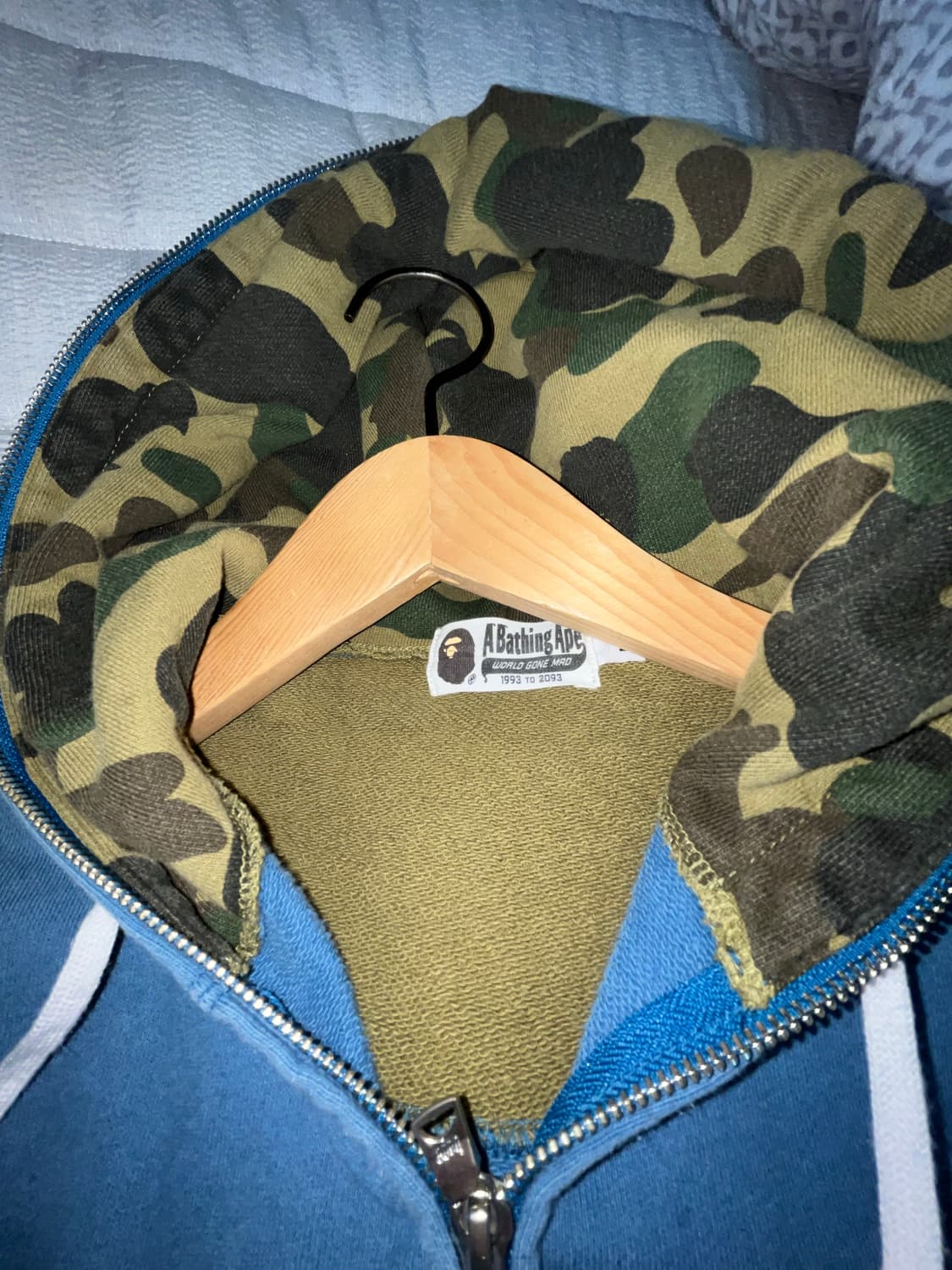 베이프 후드집업 상품이미지3