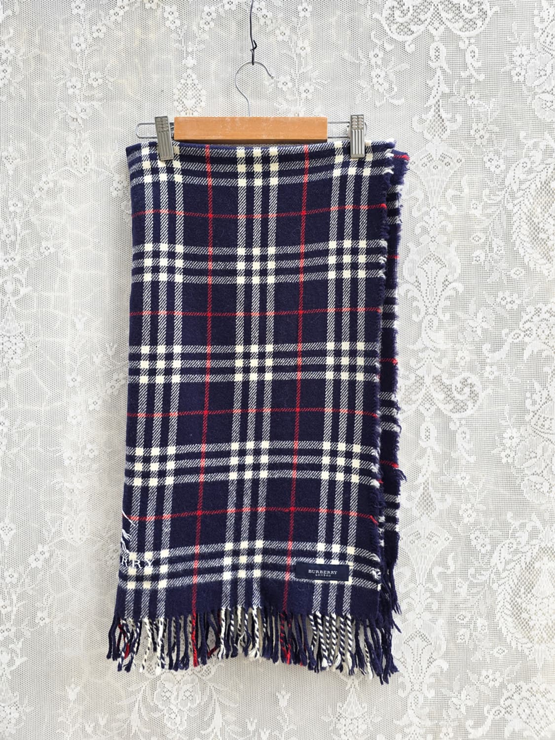 버버리 울 블랑켓 상품이미지1