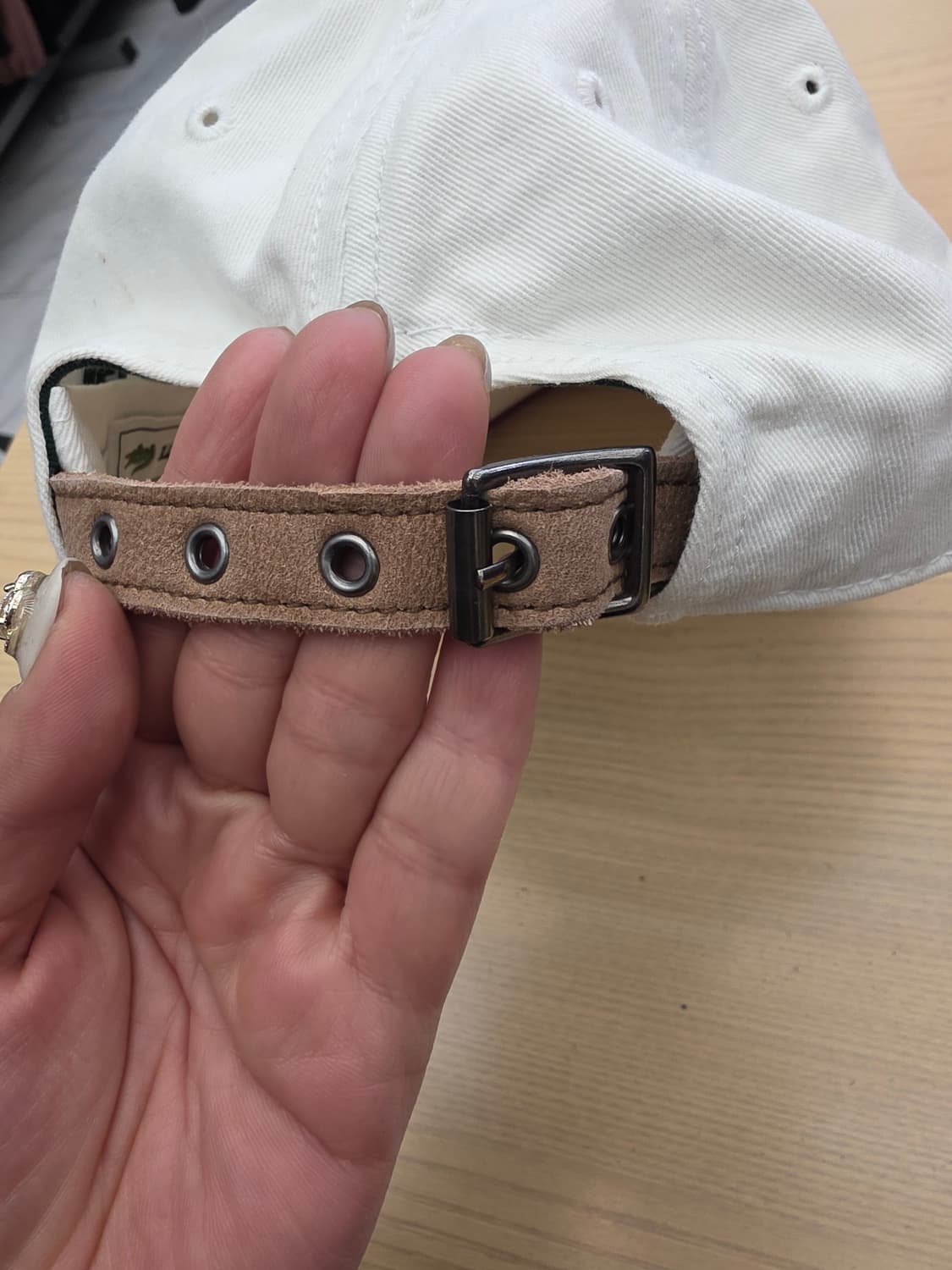 라코스테 빈티지 볼캡 상품이미지4