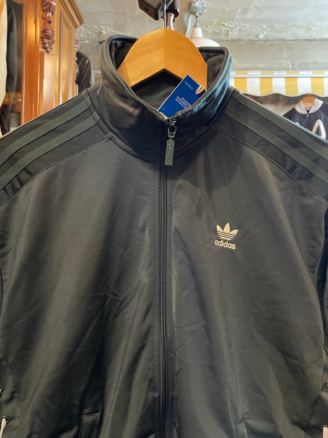 아디다스 올웨이즈 오리지널 레이스업 트랙탑 저지 자켓 상품이미지2