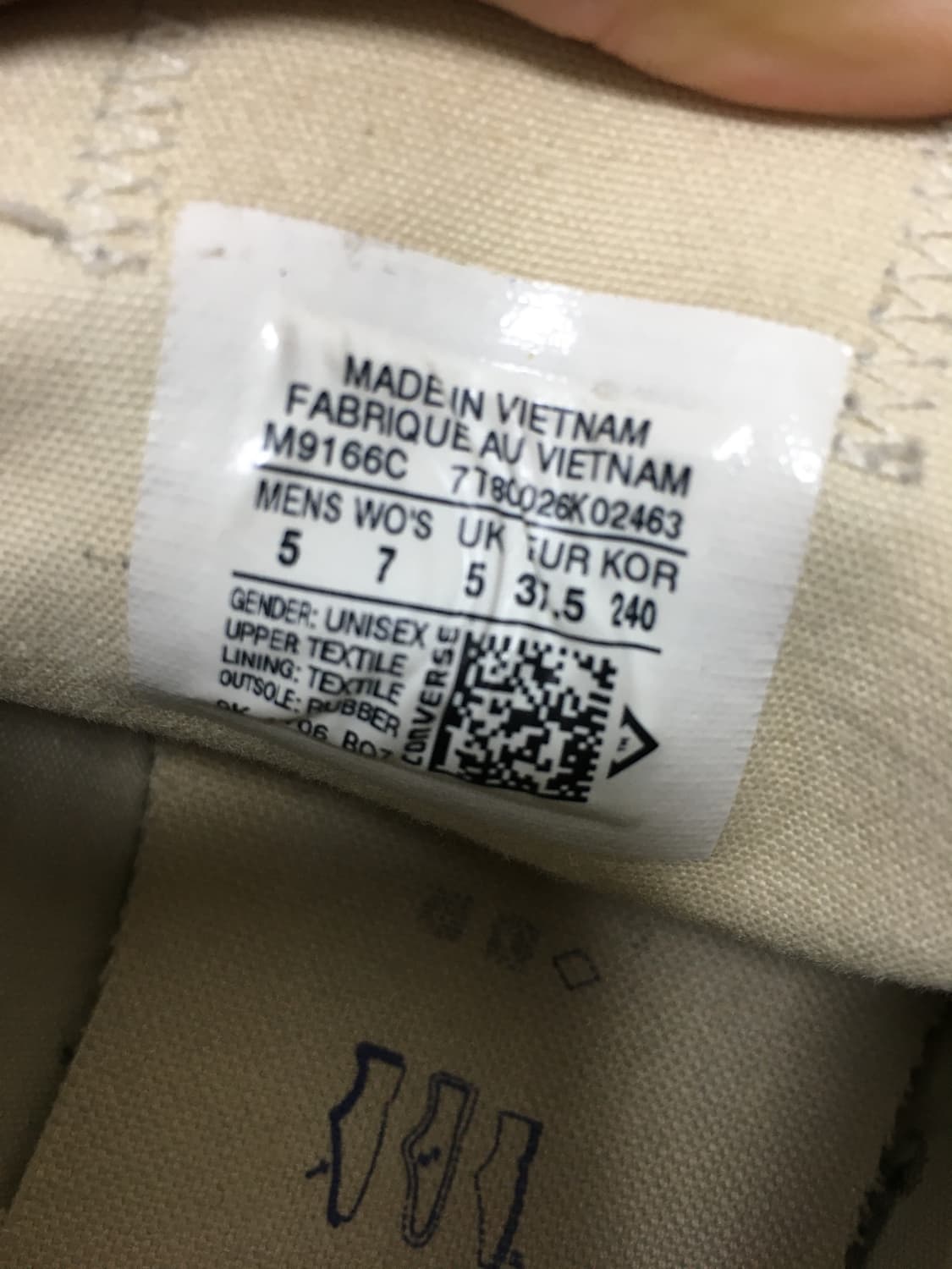 컨버스 올스타 블랙 240mm 상품이미지3