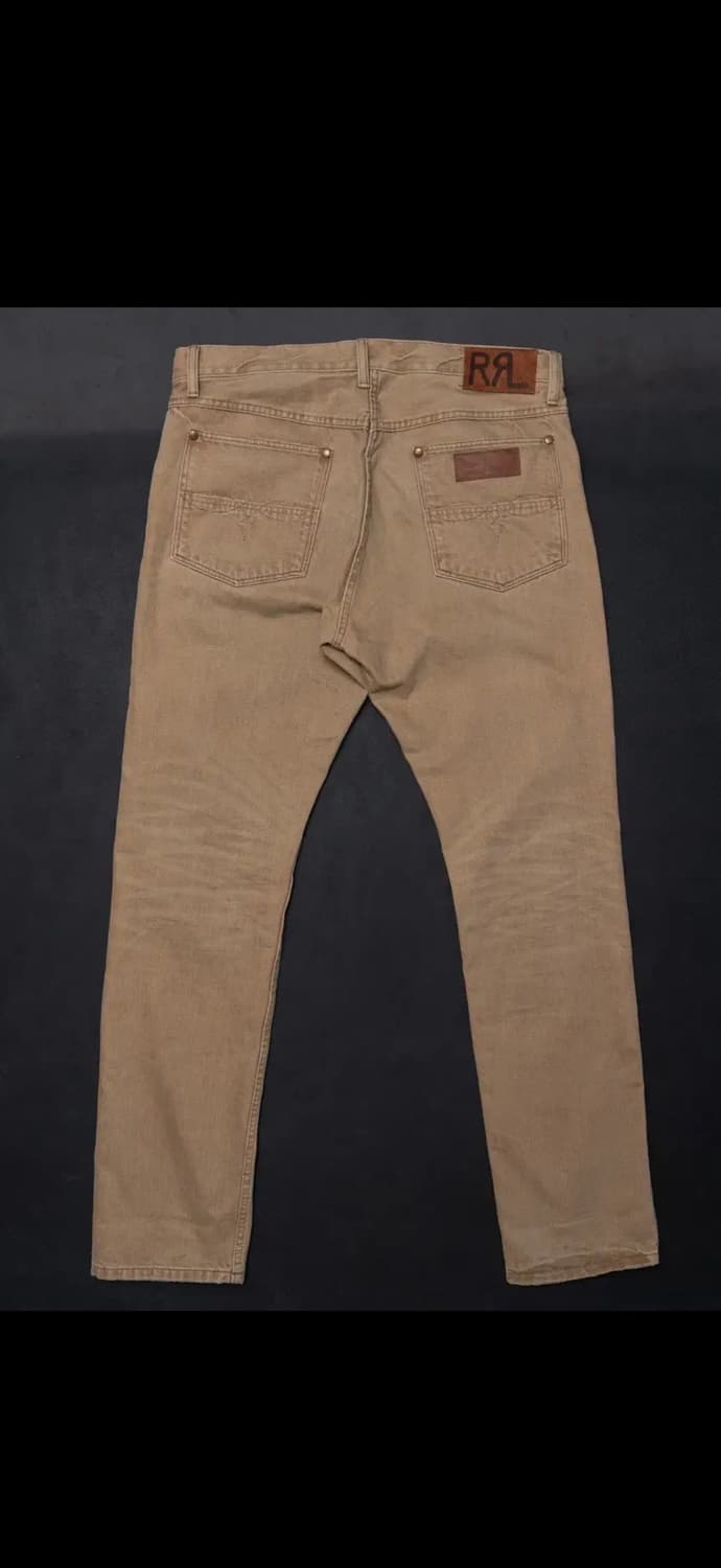 rrl 하이슬림 베이지 데님 34x32 상품이미지2