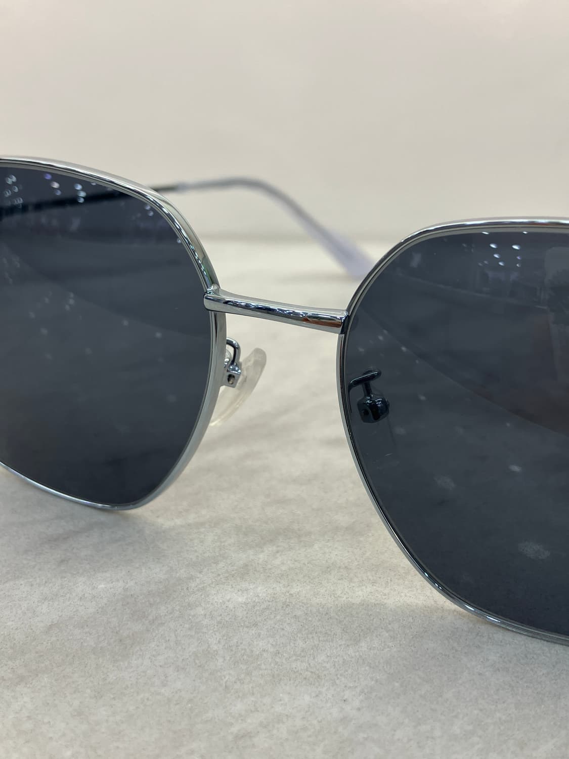 JW EYEWEAR 실버 와이드 웰링턴 메탈테 선글라스 상품이미지5