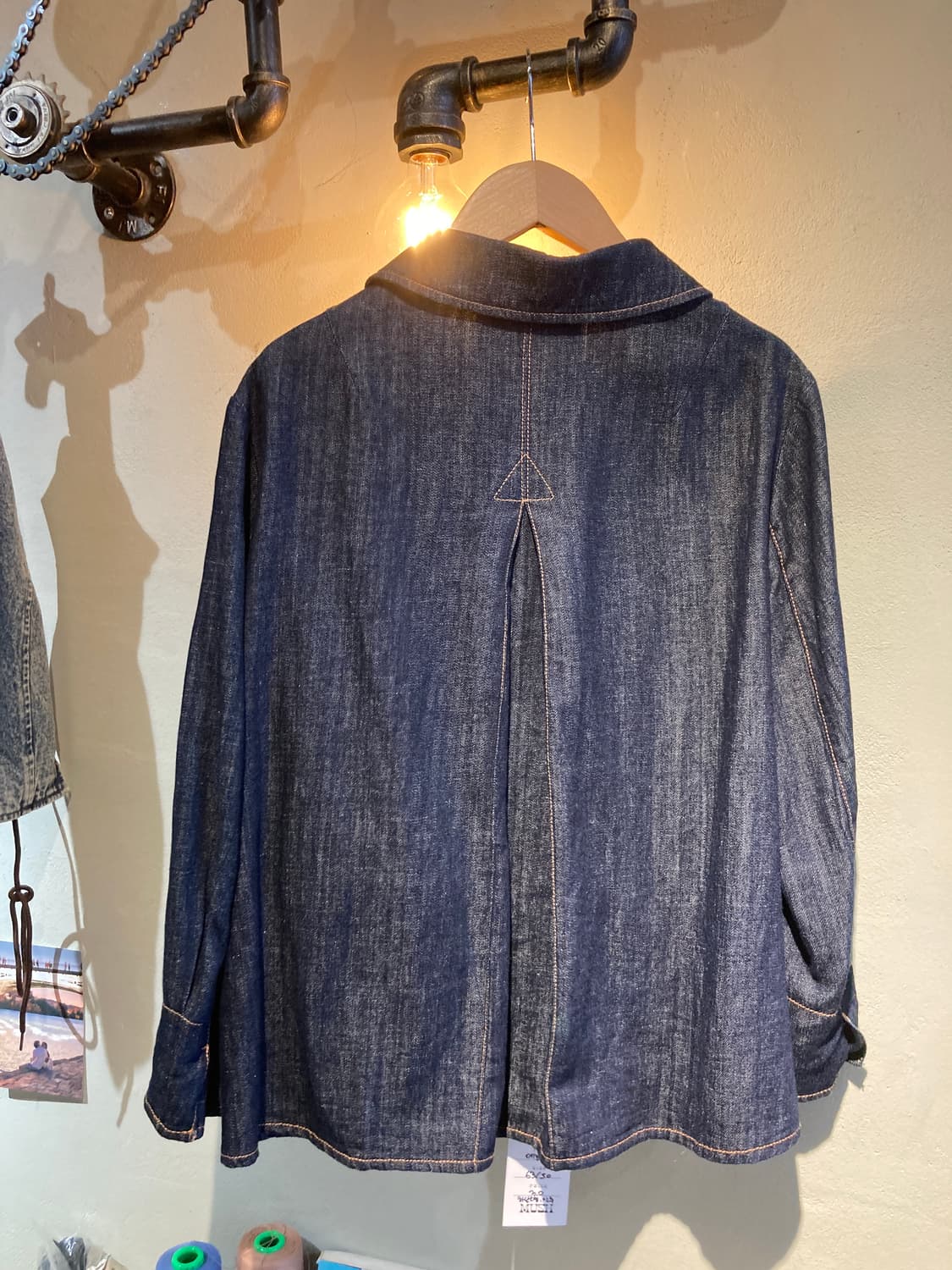 데님 셔츠 상품이미지2