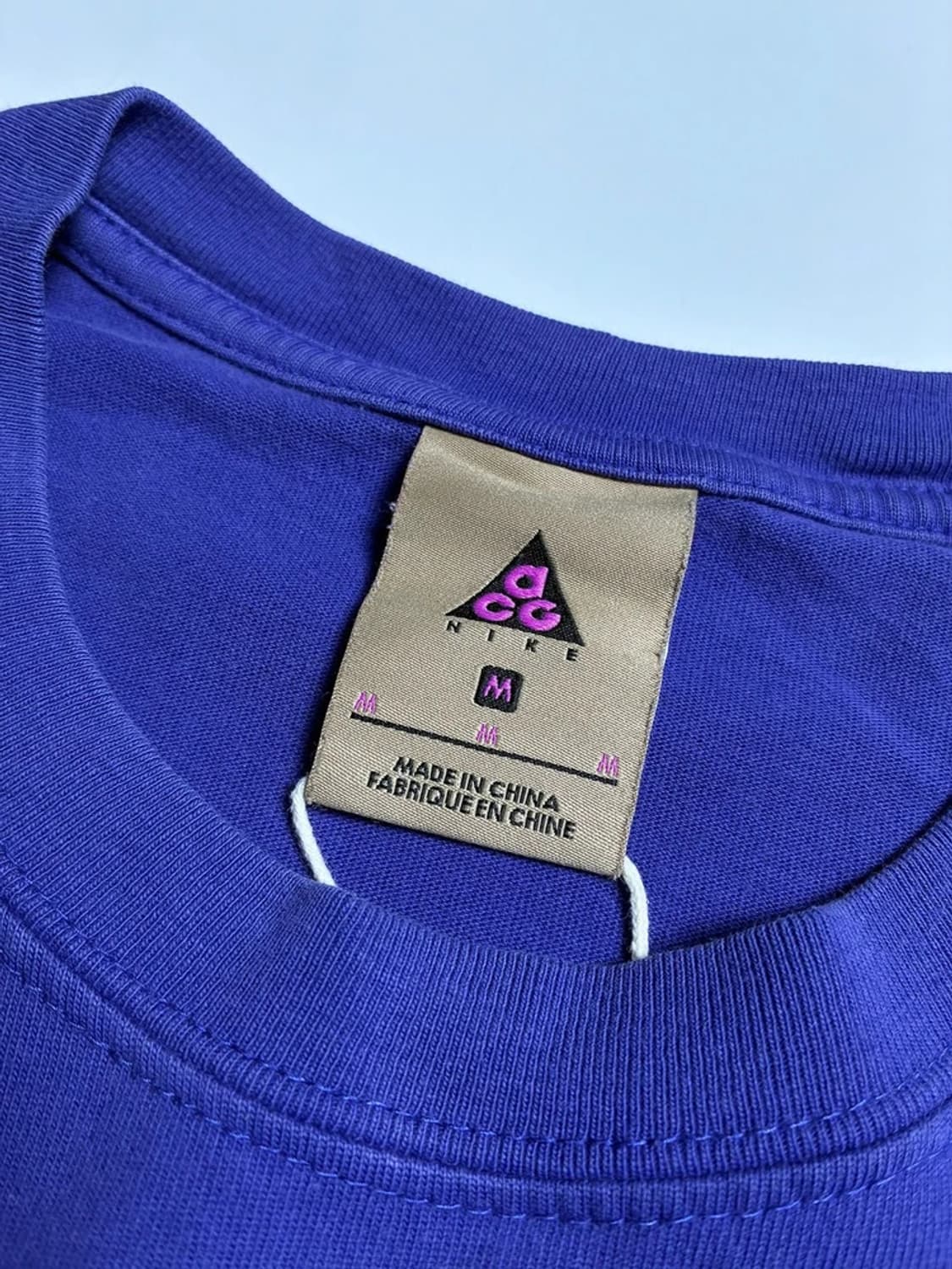 나이키 ACG 20SS 스몰 로고 반팔 티셔츠 R1148 상품이미지6