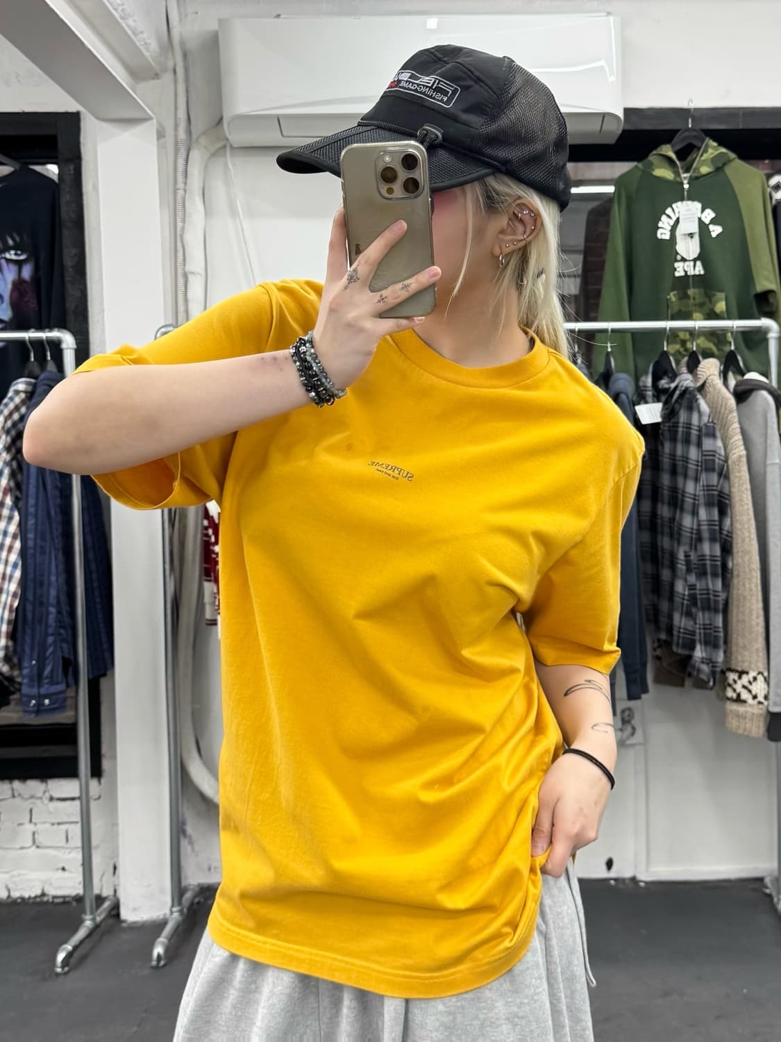 슈프림 First And Best 티셔츠 상품이미지4