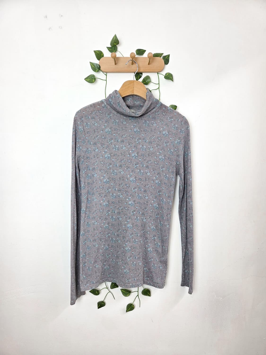 잔꽃 목폴라 슬리브 상품이미지1