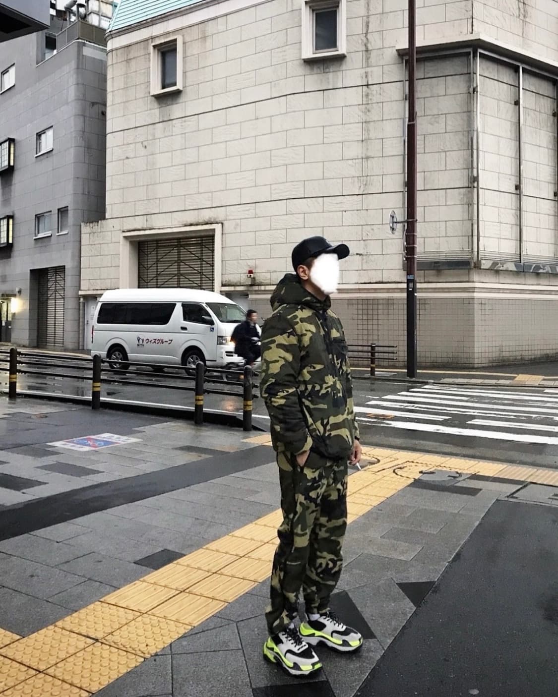 스투시 카모 패딩아노락 (M/상태굿) 상품이미지10