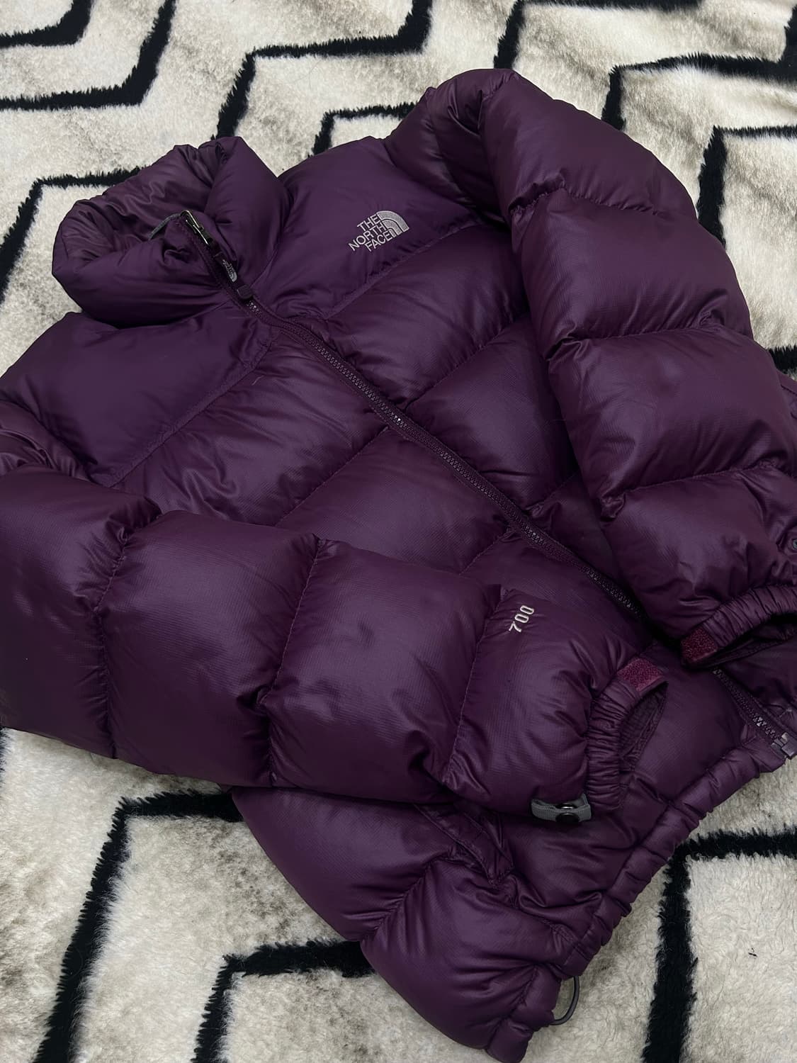 [S]노스페이스 눕시 700 패딩/퍼플 상품이미지2