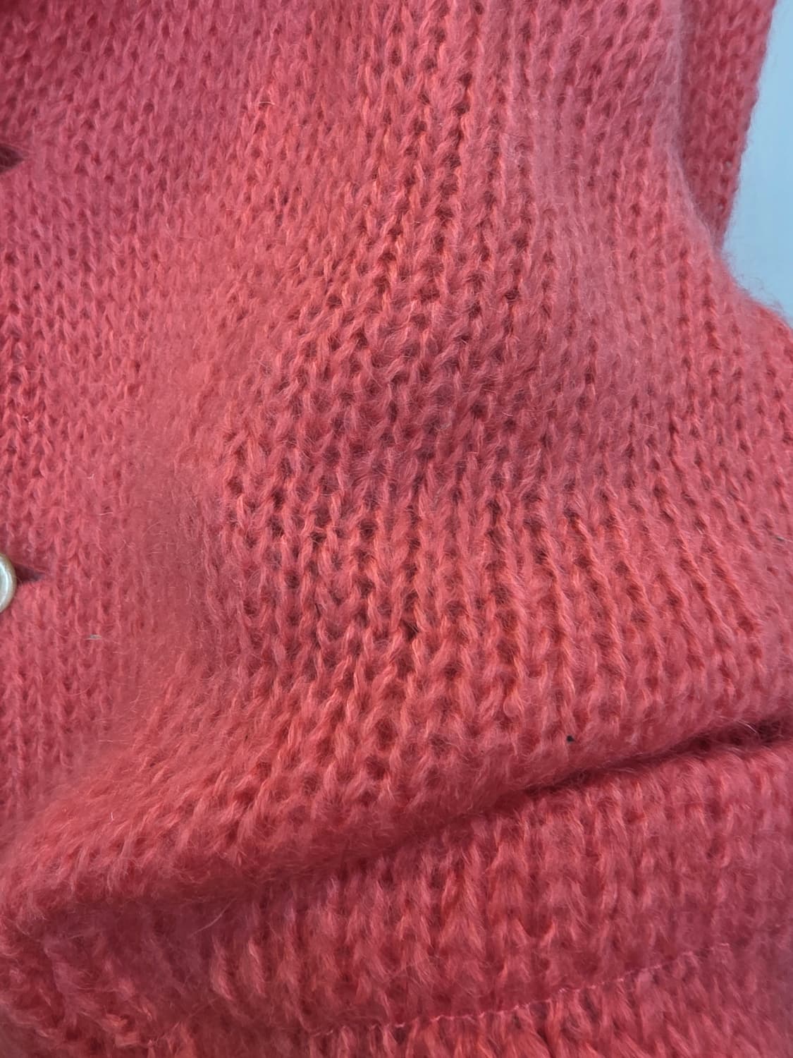 꼼데가르송 모헤어 니트 자켓 상품이미지8